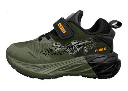 721223-1 хаки 28-1,29-1,30-1,31-1,32-1 Kapika П/ботинки Актив.отдых Кроссовки Softshell, Текстиль, ЭВА/ТЭП В/О Муж