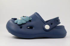 82261-2 Син 27-2,29-2,30-2,32-2 Kapika Туфли Пляж Кроксы ЭВА, Без подклада, ЭВА Лето Муж