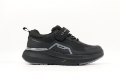 731278с-1 Чёр 33-1,34-1,35-1,36-1,37-1 Kapika П/ботинки Актив.отдых Кроссовки Иск.мат, Текстиль, ЭВА/ТЭП/ТПУ В/О Муж