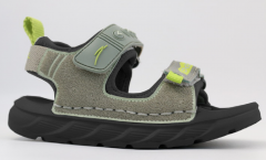 321007п-1 Зел 28-1,29-1,30-1,31-1,32-1 Kapika Туфли Актив.отдых Сандалии Иск.мат, Текстиль, ЭВА Лето Муж