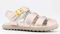 32996п-3 Роз 28-1,29-1,30-1,31-1,32-1 Kapika Туфли Повсед Сандалеты Иск.мат, Кожподклад, Резина Лето жен