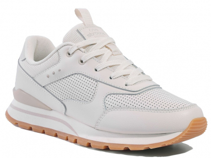 F7570-16 Пудровый 36-1,37-1,38-2,39-2,40-2 Strobbs П/ботинки Актив.отдых Кроссовки Нат.кожа, Текстиль, ЭВА,ТПР,ТПУ вставка В/О жен