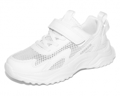 E23863 Бел 38-2,39-2,40-2 Капитошка П/ботинки Актив.отдых Кроссовки Иск.мат, Без подклада, ЭВА Лето жен