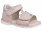 11-010C Роз 21-2,22-2,23-2,24-2,25-2 Indigo kids Туфли Орто/проф Сандалеты Нат.кожа, Кожподклад, ТЭП Лето жен