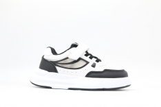 721204-2 белый-черный 26-1,27-1,28-1,29-1,30-1 Kapika П/ботинки Актив.отдых Кроссовки Иск.мат, Текстиль, ЭВА/ТЭП В/О Муж