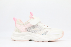 731267н-1 белый-розовый 31-1,32-1,33-1,34-1,35-1,36-1,37-1,38-1 Kapika П/ботинки Актив.отдых Кроссовки Иск.мат, Текстиль, ЭВА/ТЭП В/О жен
