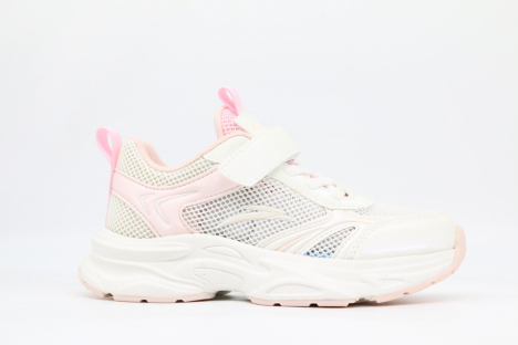 731267н-1 белый-розовый 31-1,32-1,33-1,34-1,35-1,36-1,37-1,38-1 Kapika П/ботинки Актив.отдых Кроссовки Иск.мат, Текстиль, ЭВА/ТЭП В/О жен