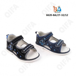 RC51_6620-8A Микс 27-2,28-2,29-2,30-2,31-2,32-2 Boys and Girls Туфли Повсед Сандалеты Иск.мат, Иск.кожа, ТПР (TPR-Термопластичная резина) Лето Муж