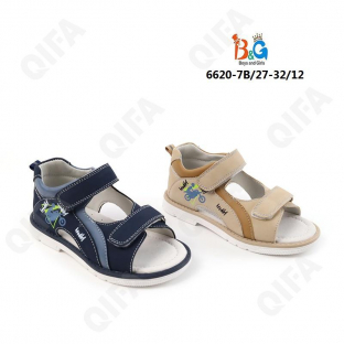 RC51_6620-7B Микс 27-2,28-2,29-2,30-2,31-2,32-2 Boys and Girls Туфли Повсед Сандалеты Иск.мат, Иск.кожа, ТПР (TPR-Термопластичная резина) Лето Муж