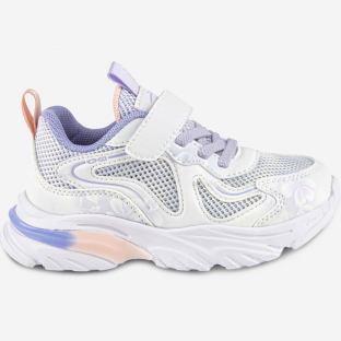 721232н-2 белый-сиреневый 28-1,29-1,30-1,31-1,32-1 Kapika П/ботинки Актив.отдых Кроссовки Иск.мат, Текстиль, ЭВА/ТПУ В/О жен