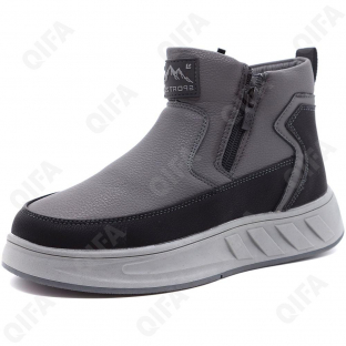 RC51_W2930-7 Сер 32-1,33-1,34-2,35-2,36-1,37-1 Boys and Girls Ботинки Повсед Веллингтон Иск.мат, Текстиль, ТПР (TPR-Термопластичная резина) В/О Муж