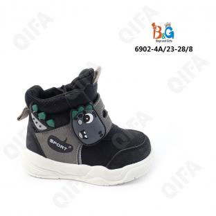 RC51_6902-4 хаки 23-1,24-1,25-2,26-2,27-1,28-1 Boys and Girls Ботинки Повсед Оксфорд Иск.мат, Байка/Флис, ЭВА (EVA-Этиленвинилацетат) В/О Муж