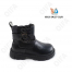 RC51_6913-3 Чёр 27-1,28-1,29-2,30-2,31-1,32-1 Boys and Girls Ботинки Повсед Веллингтон Иск.мат, Байка/Флис, ТПР (TPR-Термопластичная резина) В/О жен