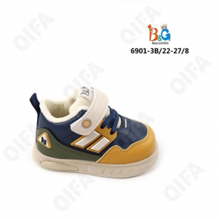 RC51_6901-3 хаки 22-1,23-1,24-2,25-2,26-1,27-1 Boys and Girls Ботинки Актив.отдых Кроссовки Иск.мат, Байка/Флис, ЭВА (EVA-Этиленвинилацетат) В/О Муж