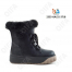 RC51_2355-6 Чёр 32-1,33-1,34-2,35-2,36-1,37-1 Boys and Girls П/сапоги Повсед Дерби Иск.мат, Иск.шерсть, ТПР (TPR-Термопластичная резина) Зима жен