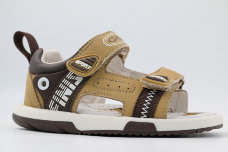 31930п-3 Кор 21-1,22-1,23-1,24-1,25-1 Kapika Туфли Актив.отдых Сандалеты Иск.мат, Кожподклад, ТЭП (термоэластопласт) Лето Муж