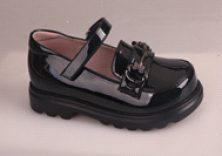 T-68128-B Чёр 26-1,27-1,28-1,29-1,30-1,31-1,32-1,33-1 Tom&Miki Туфли Школа Mary Jane Иск.мат, Кожподклад, ПУ Лето жен