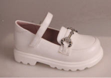 T-68128-C Бел 26-1,27-1,28-1,29-1,30-1,31-1,32-1,33-1 Tom&Miki Туфли Празд Mary Jane Иск.мат, Кожподклад, ПУ Лето жен