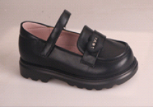 T-68129-A Чёр 26-1,27-1,28-1,29-1,30-1,31-1,32-1,33-1 Tom&Miki Туфли Школа Mary Jane Иск.мат, Кожподклад, ПУ Лето жен