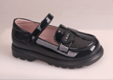 T-68129-B Чёр 26-1,27-1,28-1,29-1,30-1,31-1,32-1,33-1 Tom&Miki Туфли Школа Mary Jane Иск.мат, Кожподклад, ПУ Лето жен