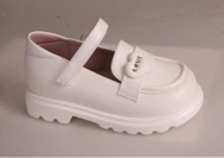 T-68129-C Бел 26-1,27-1,28-1,29-1,30-1,31-1,32-1,33-1 Tom&Miki Туфли Празд Mary Jane Иск.мат, Кожподклад, ПУ Лето жен