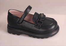 T-68130-A Чёр 26-1,27-1,28-1,29-1,30-1,31-1,32-1,33-1 Tom&Miki Туфли Школа Mary Jane Иск.мат, Кожподклад, ПУ Лето жен