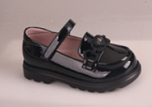T-68130-B Чёр 26-1,27-1,28-1,29-1,30-1,31-1,32-1,33-1 Tom&Miki Туфли Школа Mary Jane Иск.мат, Кожподклад, ПУ Лето жен