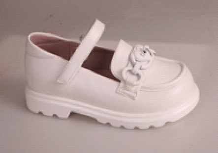 T-68130-C Бел 26-1,27-1,28-1,29-1,30-1,31-1,32-1,33-1 Tom&Miki Туфли Празд Mary Jane Иск.мат, Кожподклад, ПУ Лето жен