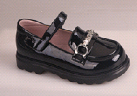 T-68131-B Чёр 26-1,27-1,28-1,29-1,30-1,31-1,32-1,33-1 Tom&Miki Туфли Школа Mary Jane Иск.мат, Кожподклад, ПУ Лето жен