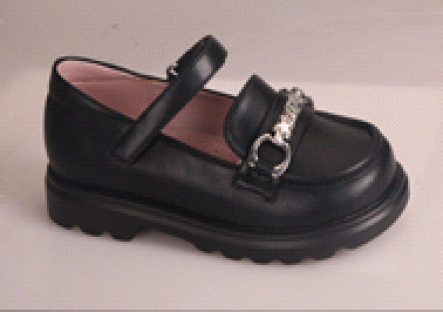T-68131-A Чёр 26-1,27-1,28-1,29-1,30-1,31-1,32-1,33-1 Tom&Miki Туфли Школа Mary Jane Иск.мат, Кожподклад, ПУ Лето жен