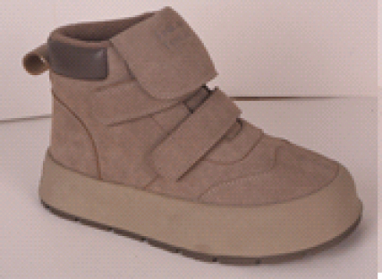 A-B60161-D Сер 32-1,33-1,34-1,35-1,36-1,37-1 Tom&Miki Ботинки Повсед Оксфорд Нат.кожа, Нат.шерсть, ТЭП Зима жен