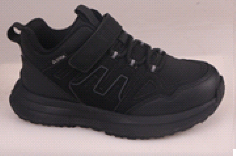 T-68140-A Чёр 33-1,34-1,35-1,36-1,37-1,38-1 Tom&Miki П/ботинки Актив.отдых Кроссовки Иск.мат, Байка/Флис, ЭВА+ТЭП В/О Муж