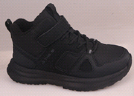 T-68141-A Чёр 33-1,34-1,35-1,36-1,37-1,38-1 Tom&Miki Ботинки Повсед Оксфорд Иск.мат, Байка/Флис, ЭВА+ТЭП В/О Муж