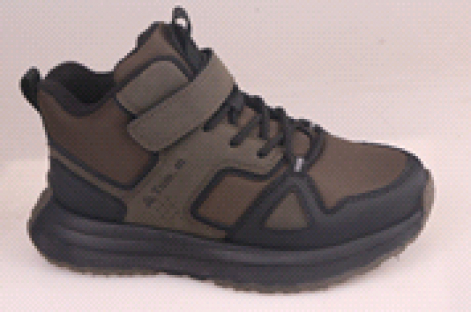 T-68141-D Олив 33-1,34-1,35-1,36-1,37-1,38-1 Tom&Miki Ботинки Повсед Оксфорд Иск.мат, Байка/Флис, ЭВА+ТЭП В/О Муж