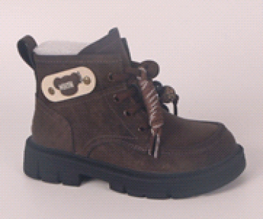 T-68186-B Кор 27-1,28-1,29-1,30-1,31-1,32-1 Tom&Miki Ботинки Повсед Дерби Иск.мат, Байка/Флис, ТЭП В/О жен