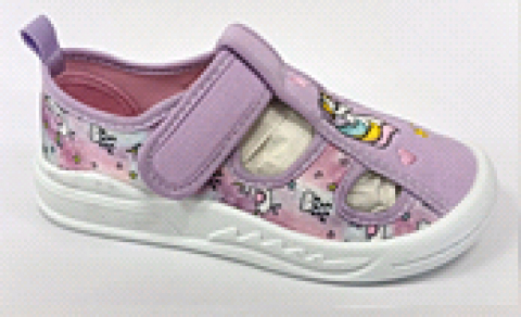 T-68187-B Фиол 22-2,23-2,24-2,25-2,26-2,27-2 Tom&Miki П/ботинки Повсед Сандалеты Текстиль, Текстиль, ПВХ Лето жен