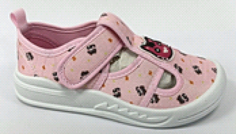 T-68188-C Роз 22-2,23-2,24-2,25-2,26-2,27-2 Tom&Miki П/ботинки Повсед Сандалеты Текстиль, Текстиль, ПВХ Лето жен