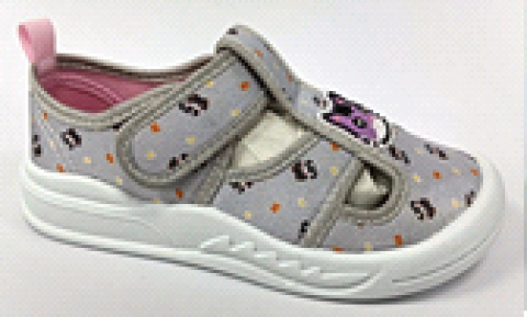 T-68188-D Сер 22-2,23-2,24-2,25-2,26-2,27-2 Tom&Miki П/ботинки Повсед Сандалеты Текстиль, Текстиль, ПВХ Лето жен