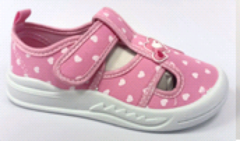 T-68189-C Роз 26-2,27-2,28-2,29-2,30-2,31-2 Tom&Miki П/ботинки Повсед Сандалеты Текстиль, Текстиль, ПВХ Лето жен