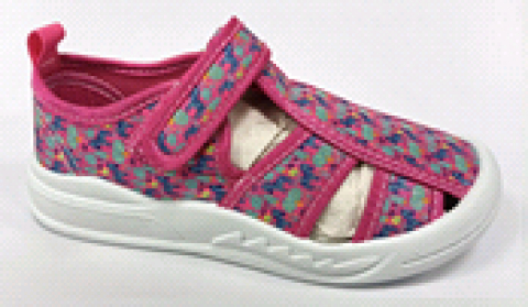 T-68190-E Малин 26-2,27-2,28-2,29-2,30-2,31-2 Tom&Miki П/ботинки Повсед Сандалеты Текстиль, Текстиль, ПВХ Лето жен