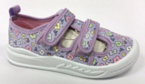 T-68191-B Фиол 26-2,27-2,28-2,29-2,30-2,31-2 Tom&Miki П/ботинки Повсед Сандалеты Текстиль, Текстиль, ПВХ Лето жен