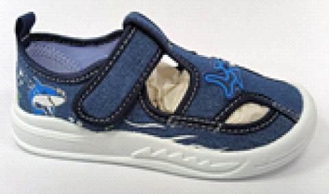 T-68192-H Т.син 26-2,27-2,28-2,29-2,30-2,31-2 Tom&Miki П/ботинки Повсед Сандалеты Текстиль, Текстиль, ПВХ Лето Муж