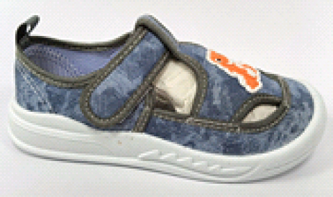 T-68193-D Сер 26-2,27-2,28-2,29-2,30-2,31-2 Tom&Miki П/ботинки Повсед Сандалеты Текстиль, Текстиль, ПВХ Лето Муж