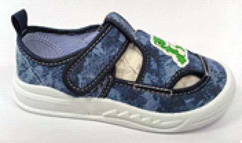 T-68193-H Т.син 26-2,27-2,28-2,29-2,30-2,31-2 Tom&Miki П/ботинки Повсед Сандалеты Текстиль, Текстиль, ПВХ Лето Муж