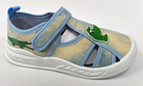 T-68196-F Син 26-2,27-2,28-2,29-2,30-2,31-2 Tom&Miki П/ботинки Повсед Сандалеты Текстиль, Текстиль, ПВХ Лето Муж