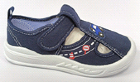 T-68197-H Т.син 26-2,27-2,28-2,29-2,30-2,31-2 Tom&Miki П/ботинки Повсед Сандалеты Текстиль, Текстиль, ПВХ Лето Муж