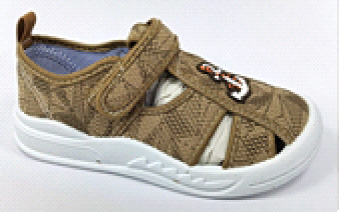 T-68198-M хаки 26-2,27-2,28-2,29-2,30-2,31-2 Tom&Miki П/ботинки Повсед Сандалеты Текстиль, Текстиль, ПВХ Лето Муж