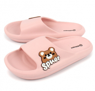 P3045807 (24) Pink Роз 30-2,31-2,32-2,33-2,34-2,35-2 Antilopa Туфли Пляж Шлепанцы/Пантолеты ЭВА, Без подклада Лето жен