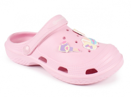 P4040063K Pink Роз 30-2,31-2,32-2,33-2,34-2,35-2 Antilopa Туфли Пляж Кроксы ЭВА, Без подклада Лето жен