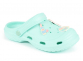 P4040063K Mint мятный 30-2,31-2,32-2,33-2,34-2,35-2 Antilopa Туфли Пляж Кроксы ЭВА, Без подклада Лето жен